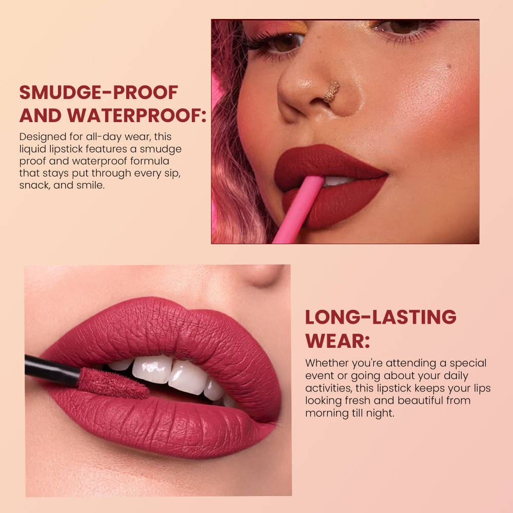 Chic Velvet Matte Liquid Lipstick | L12 - view 4