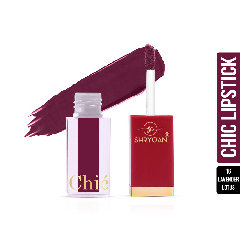 Chic Velvet Matte Liquid Lipstick | L12 - view 31