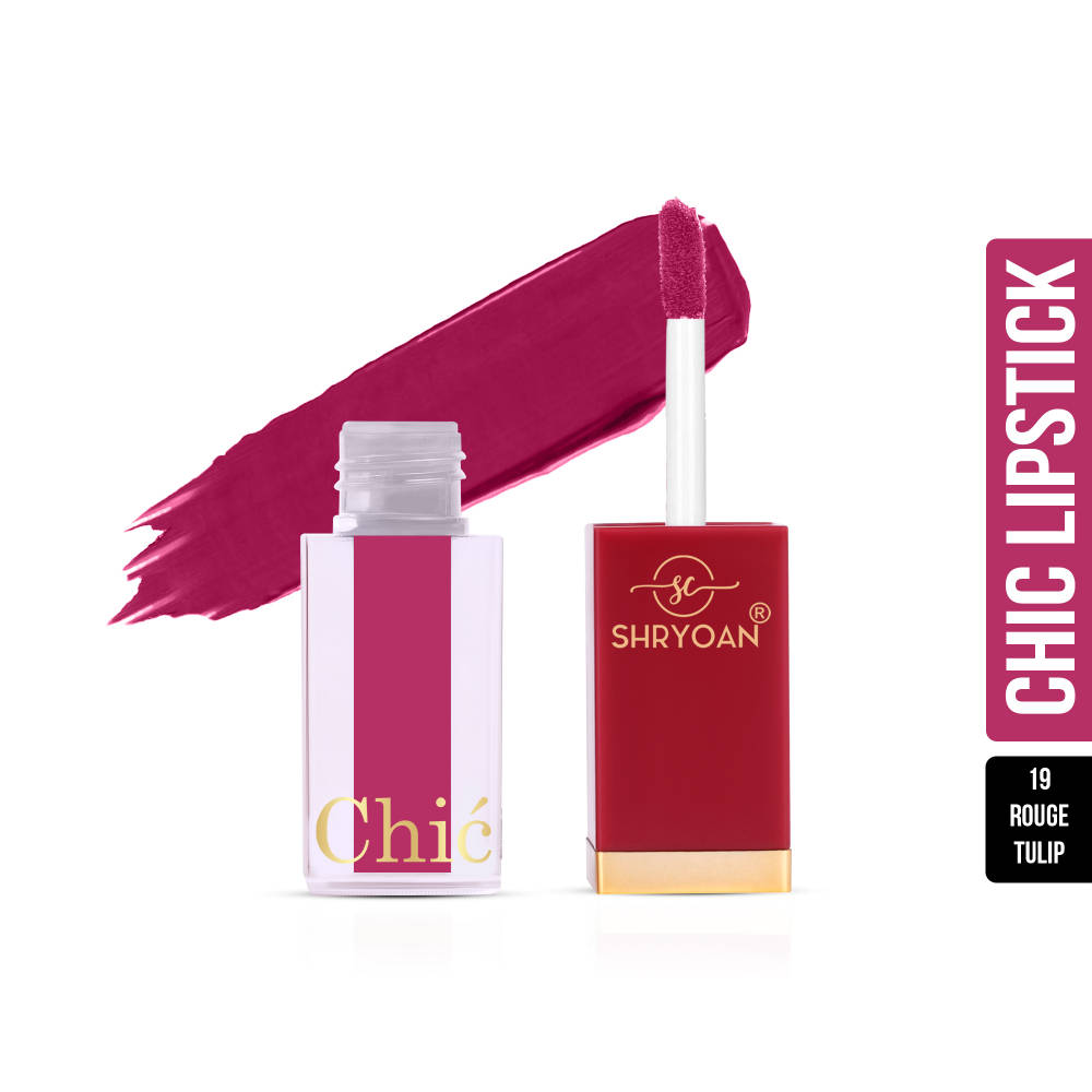 Chic Velvet Matte Liquid Lipstick | L12 - view 37