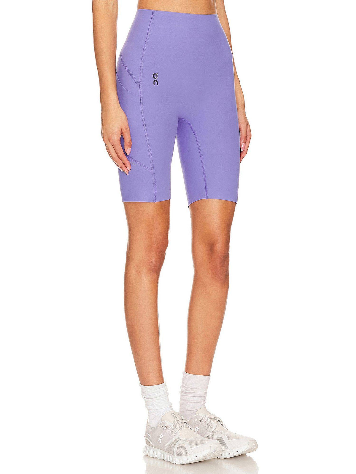 Performance Volt Women's Pull-On Seersucker Shorts Charcoal - view 2