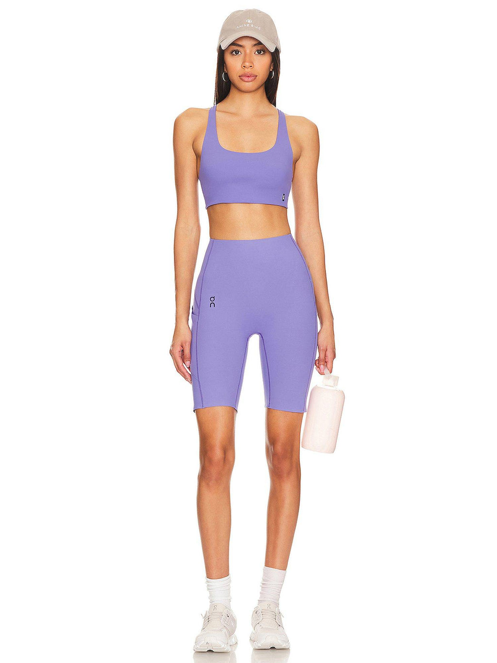 Performance Volt Women's Pull-On Seersucker Shorts Charcoal - view 5