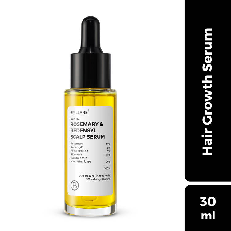 10% Rosemary & 3% Redensyl Hair Growth Serum with 3% Phytopeptide | H85 - view 1