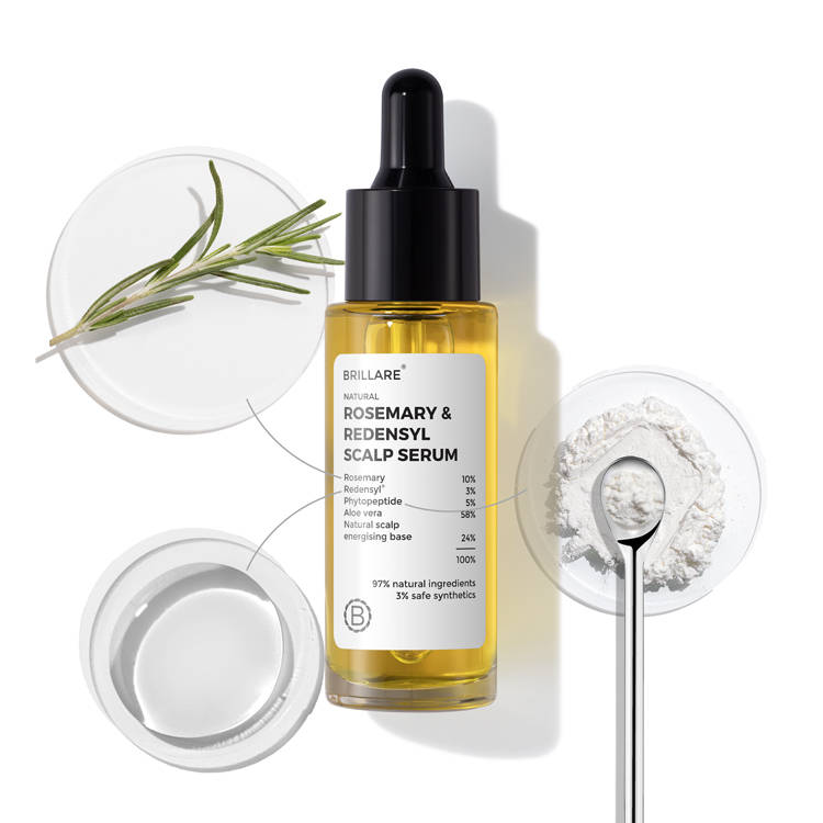 10% Rosemary & 3% Redensyl Hair Growth Serum with 3% Phytopeptide | H85 - view 2