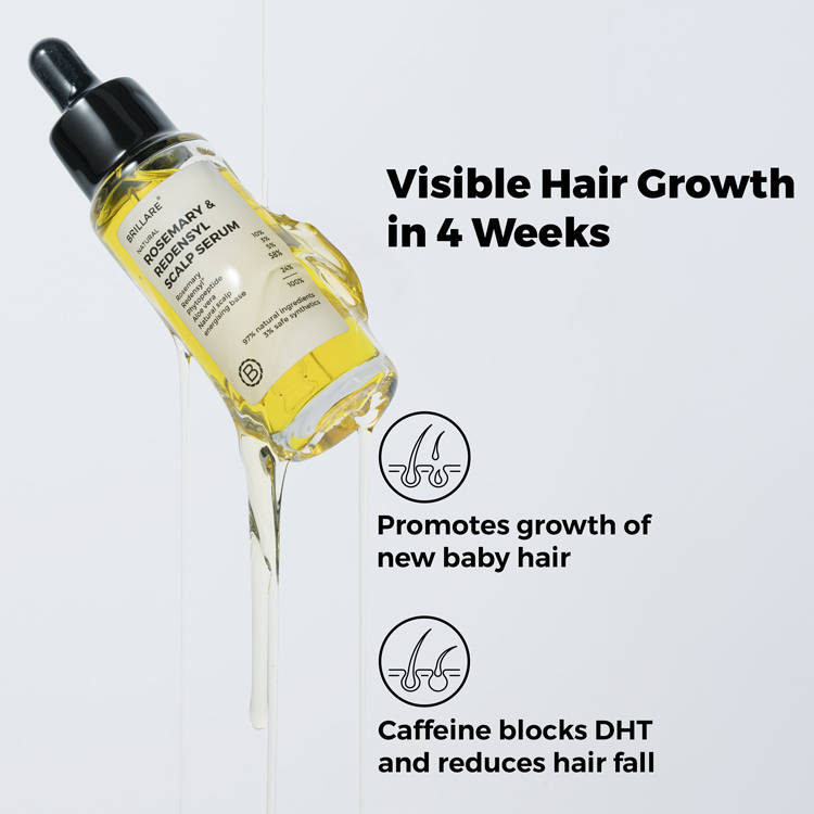10% Rosemary & 3% Redensyl Hair Growth Serum with 3% Phytopeptide | H85 - view 3