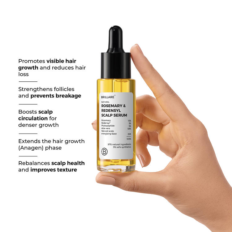 10% Rosemary & 3% Redensyl Hair Growth Serum with 3% Phytopeptide | H85 - view 4