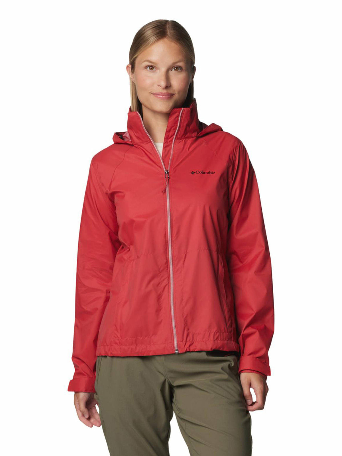 Womens Navy Omni-Shield Switchback IV Water Repellent Jacket | JK12 - view 10