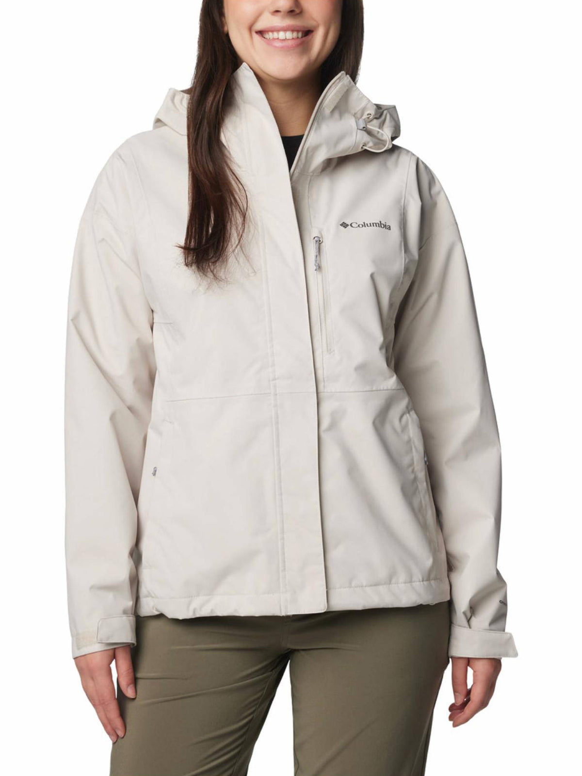 Womens Navy Omni-Tech Hikebound II Rain Jacket | JK12 - view 9