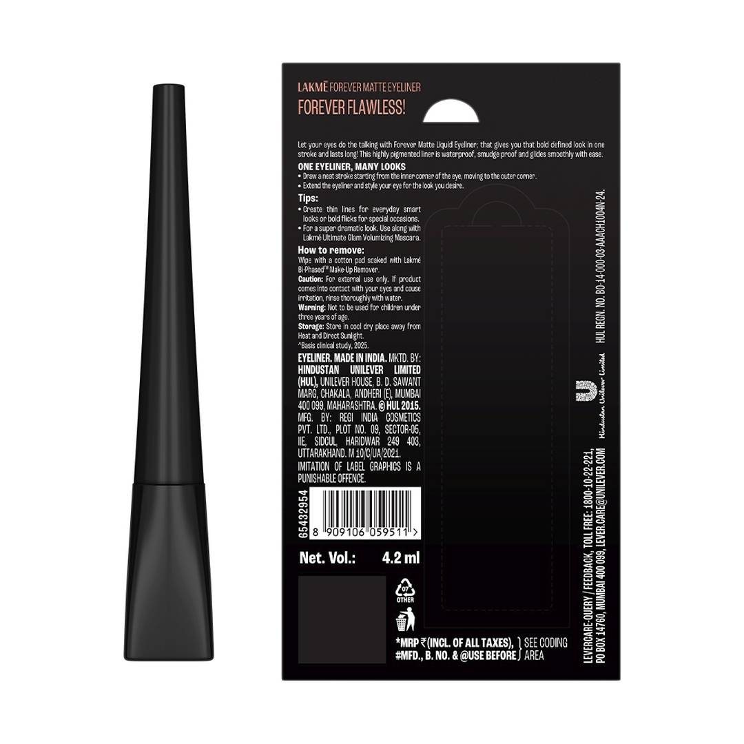Forever Matte Liquid Eyeliner | E20 - view 13