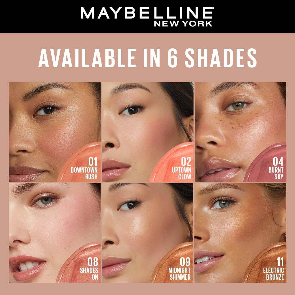 Sunkisser Highlighter + Blush | F14 - view 7