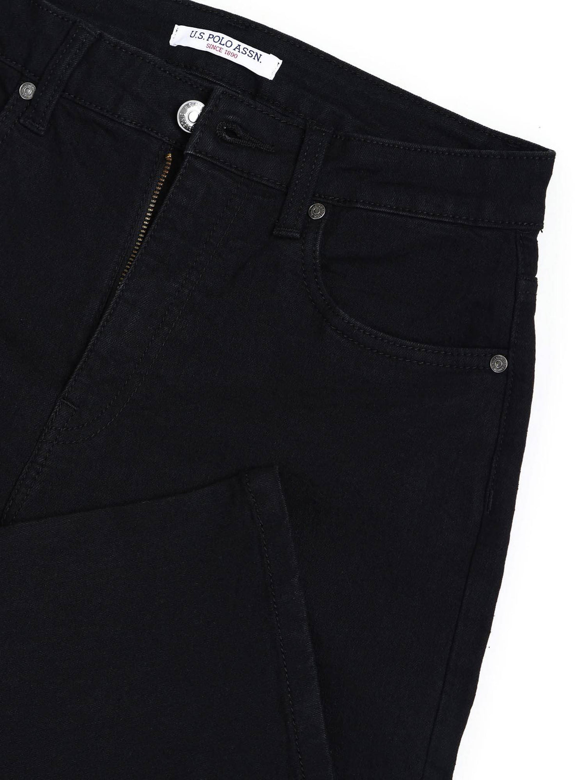 High Rise Wide Leg Jeans | WL90 - view 2
