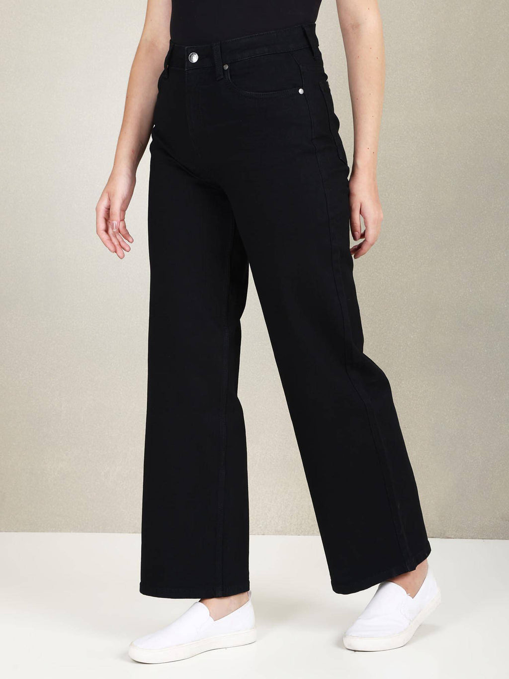 High Rise Wide Leg Jeans | WL90 - view 18