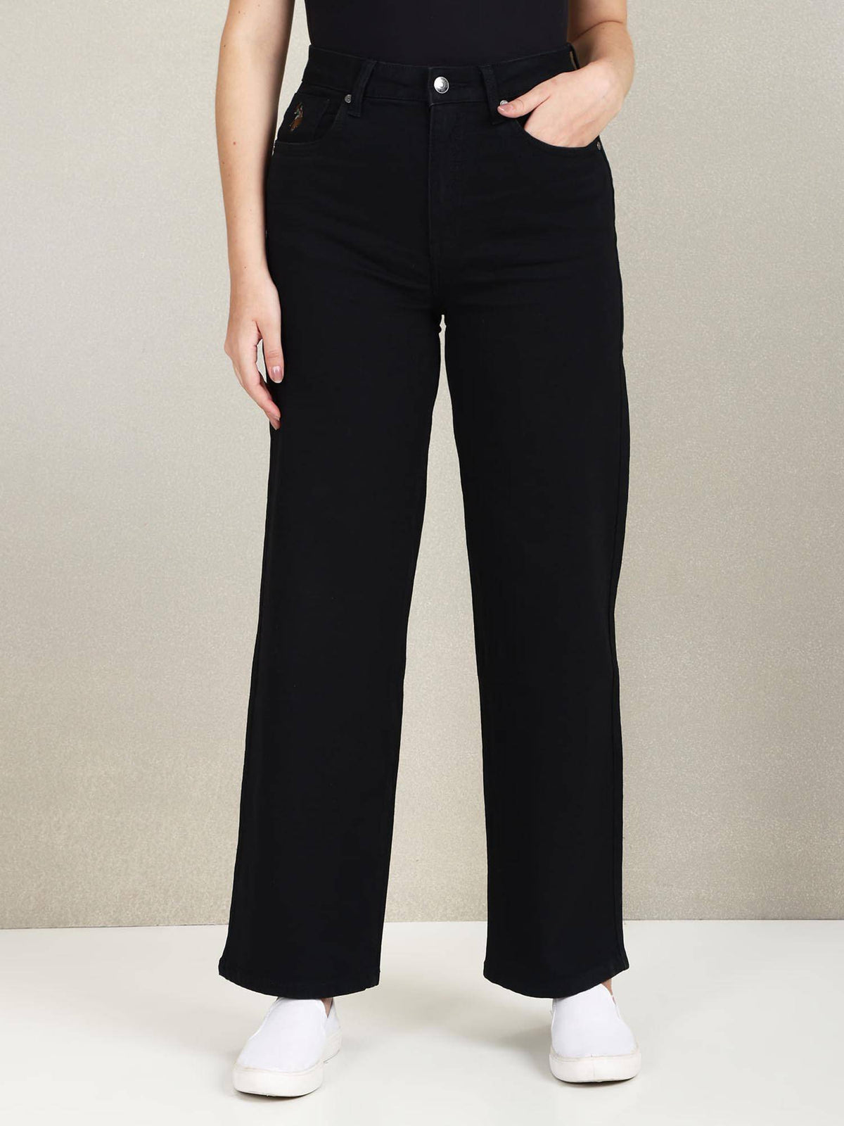 High Rise Wide Leg Jeans | WL90 - view 20