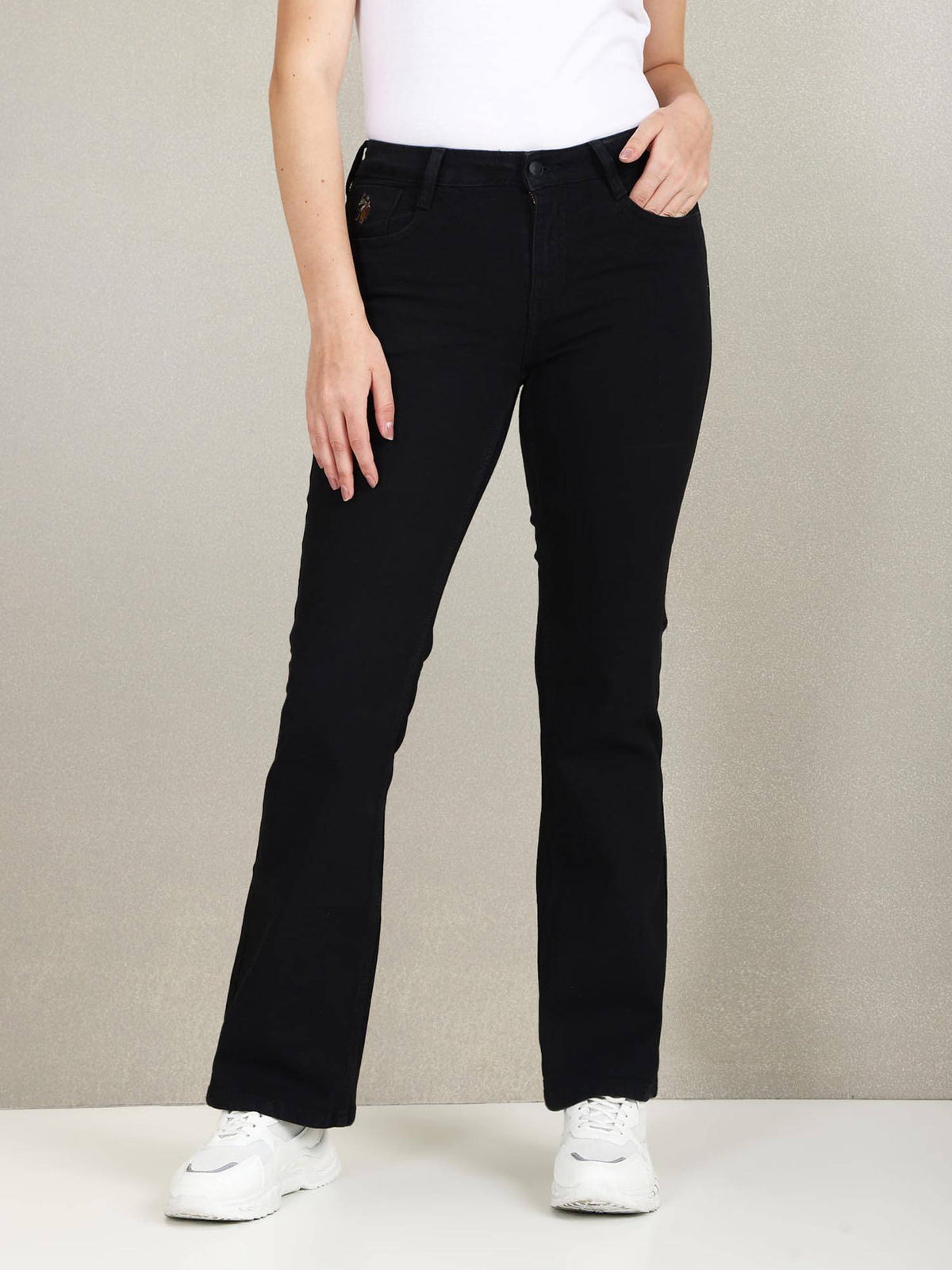 Mid Rise Bootcut Fit Jeans | BT10 - view 3