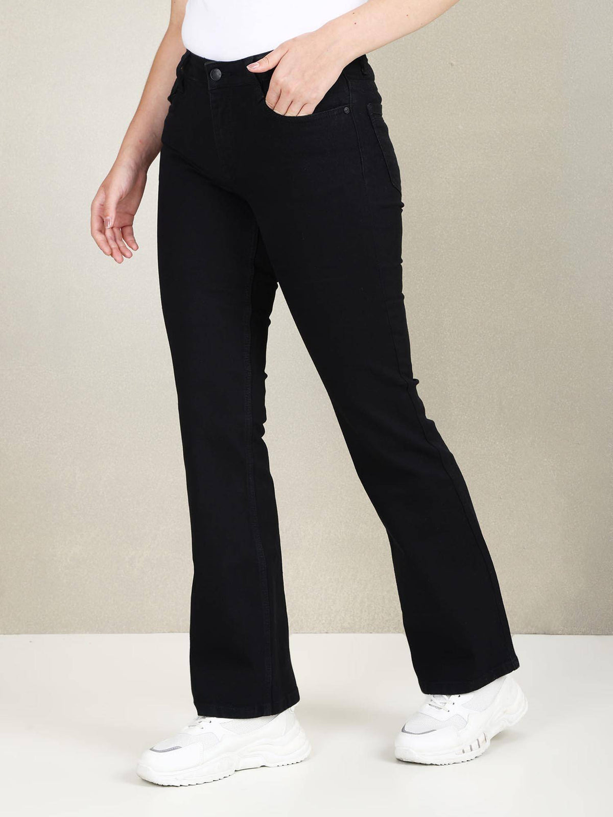 Dark Wash Bootcut Jeans | BT10 - view 11