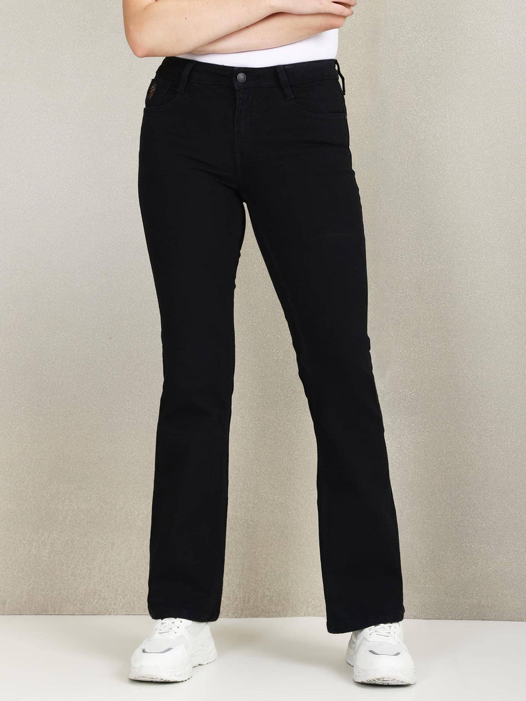 Dark Wash Bootcut Jeans | BT10 - view 13