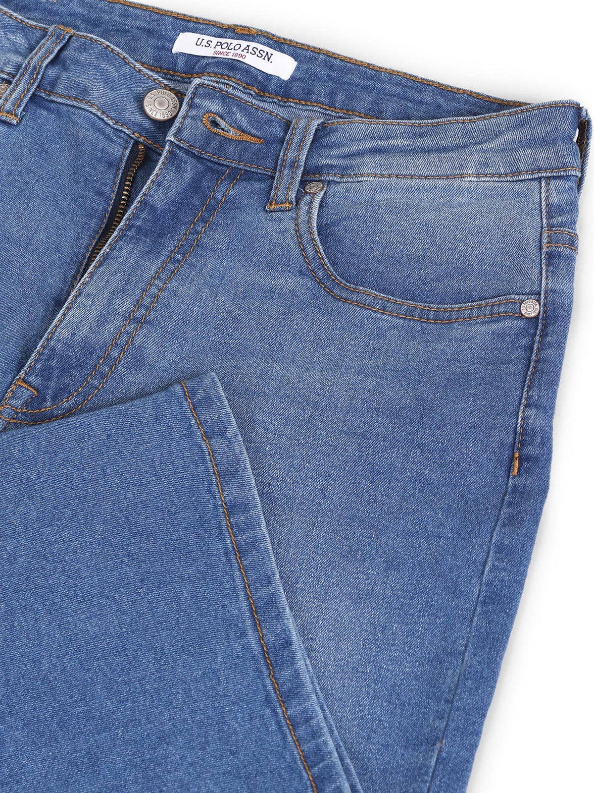 High Rise Wide Leg Jeans | BG78 - view 2