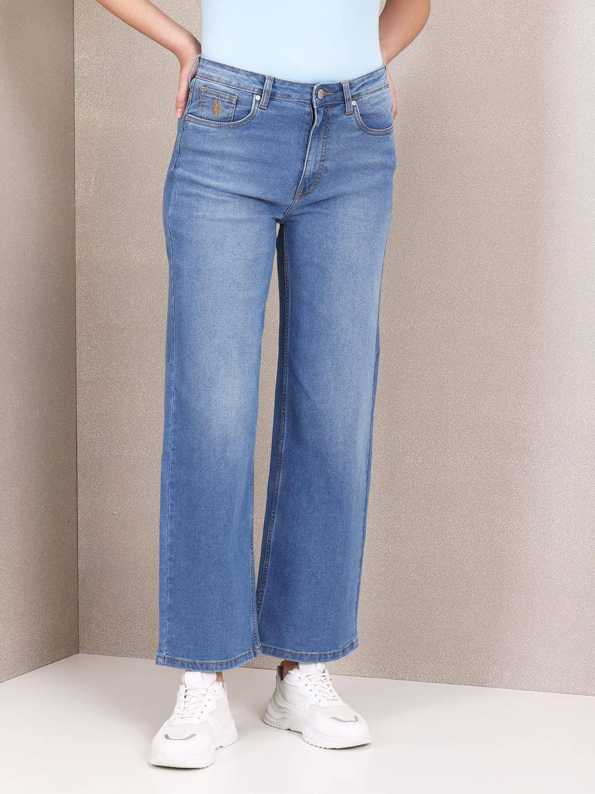 High Rise Wide Leg Jeans | BG78 - view 3