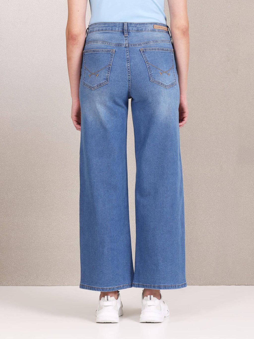 High Rise Wide Leg Jeans | BG78 - view 5
