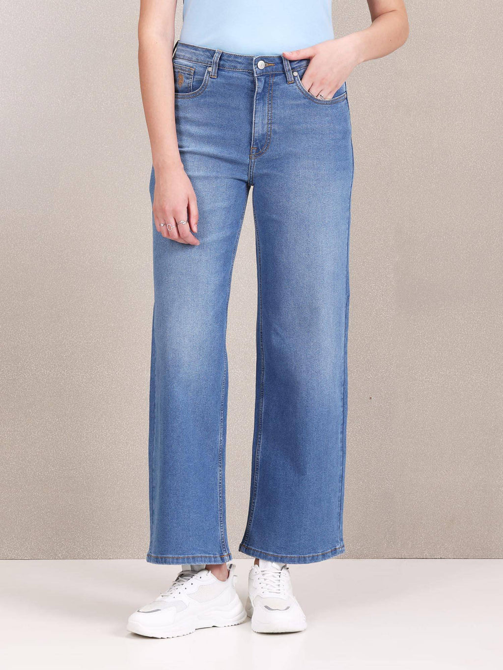 High Rise Wide Leg Jeans | BG78 - view 6