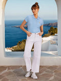 High Rise Wide Leg Jeans | WL90 - view 8