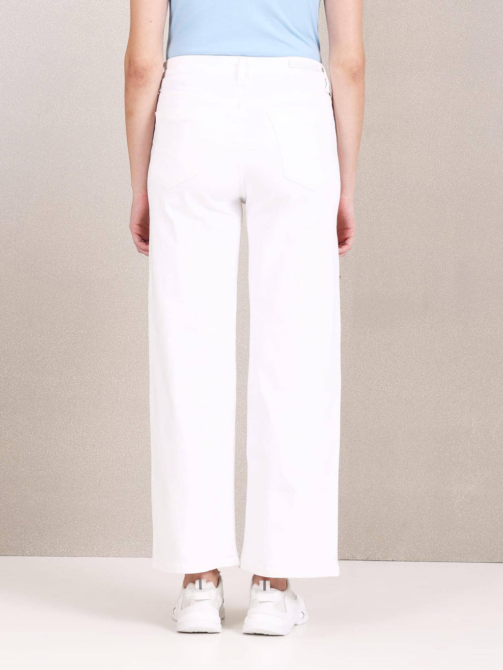 High Rise Wide Leg Jeans | WL90 - view 12