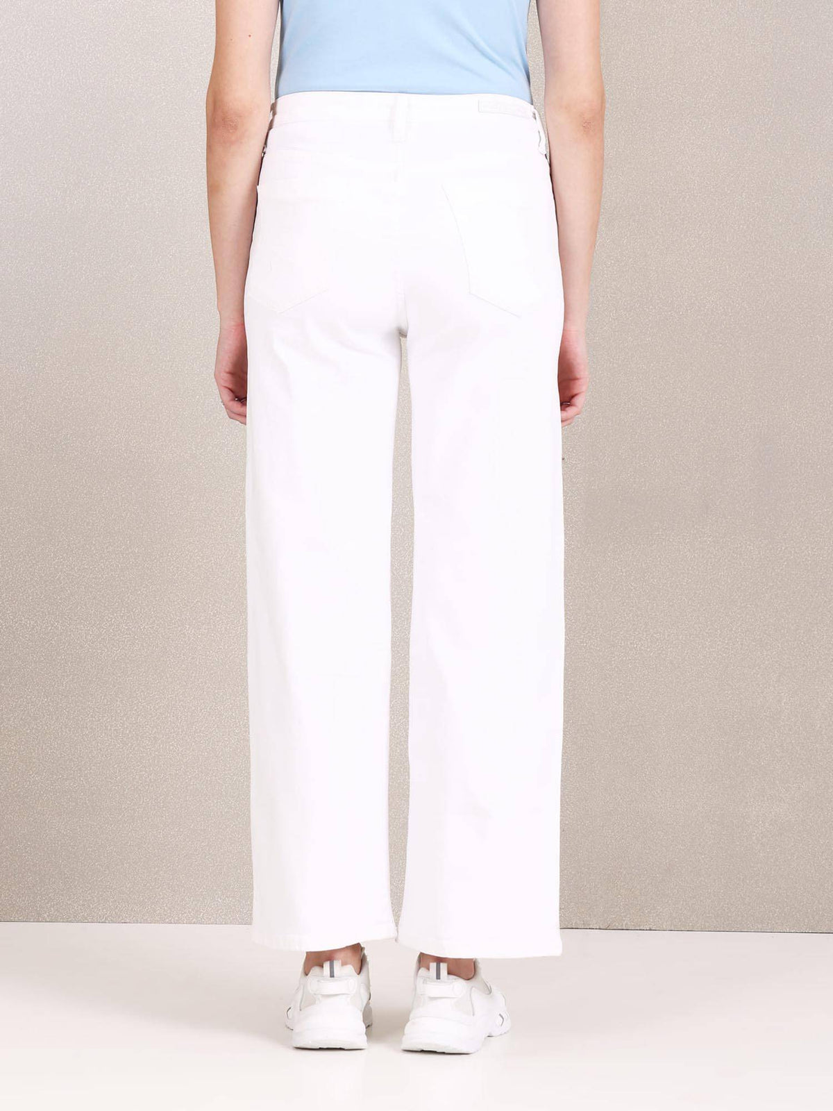 High Rise Wide Leg Jeans | WL90 - view 12