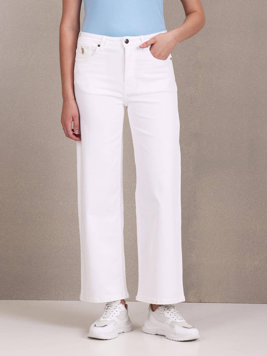 High Rise Wide Leg Jeans | WL90 - view 13