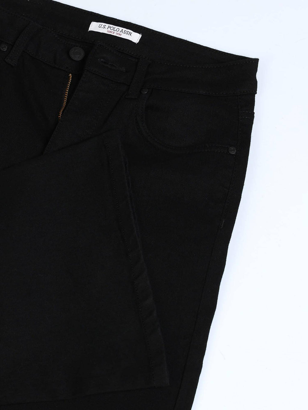 Navy Blue High Rise Extreme Flare Jeans | BG78 - view 8