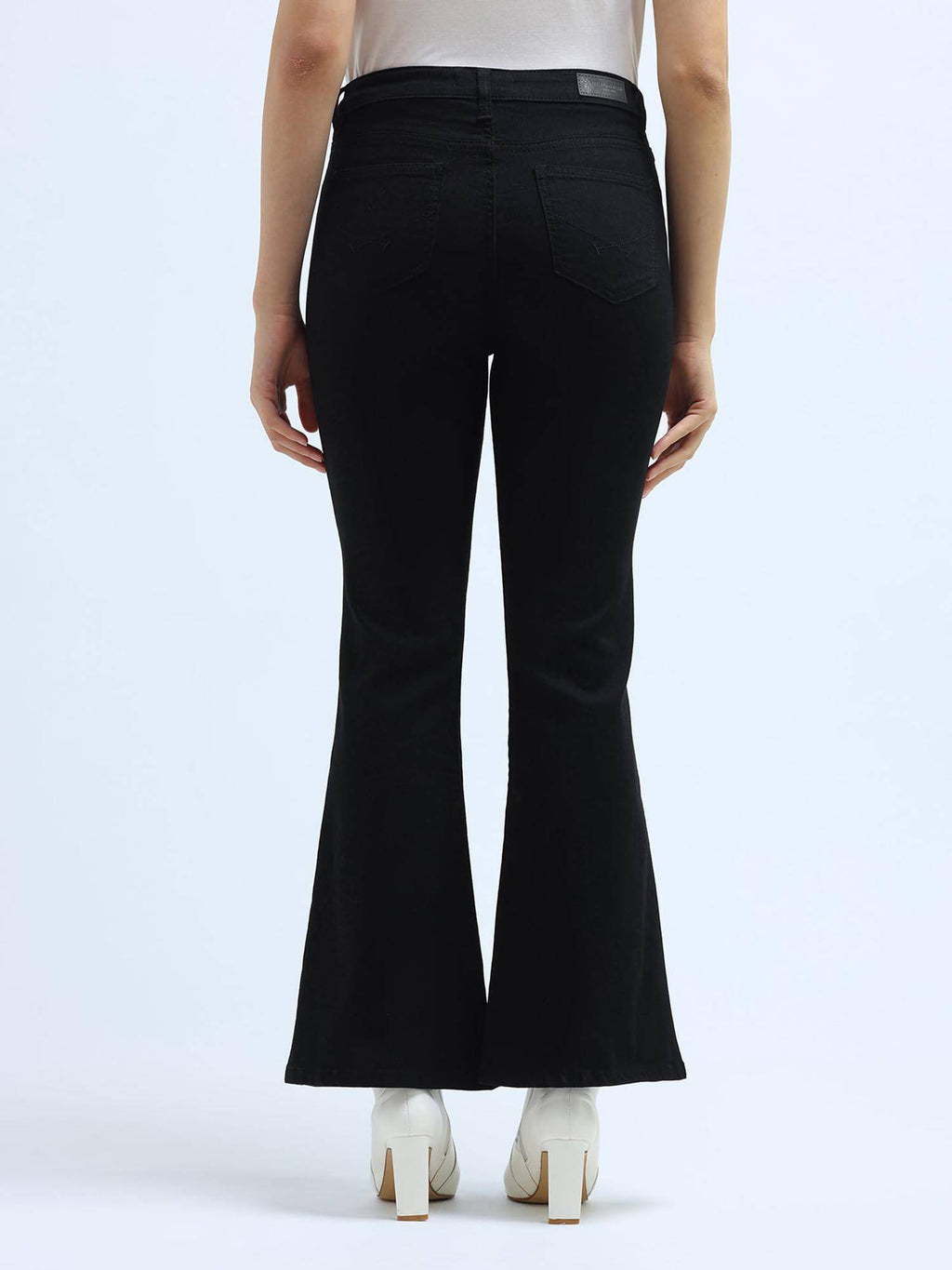 Extreme Flare Fit Black Jeans | BT10 - view 5