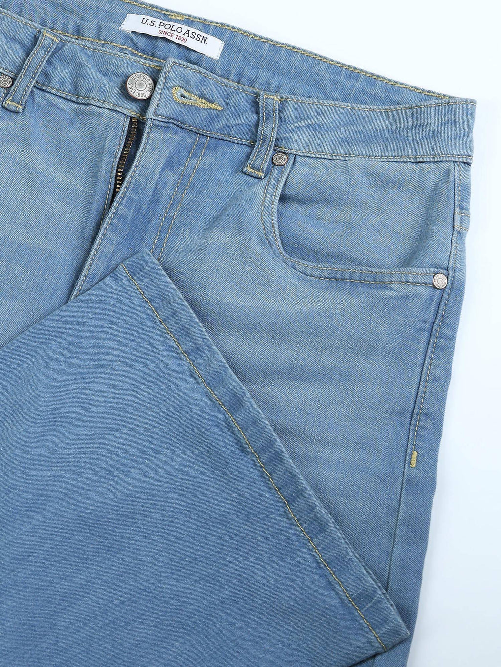 Flared Fit Blue Jeans | BT10 - view 2