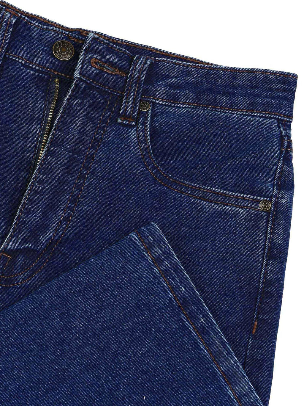 Blue Ultra-High Rise Bootcut Jeans | BG78 - view 2