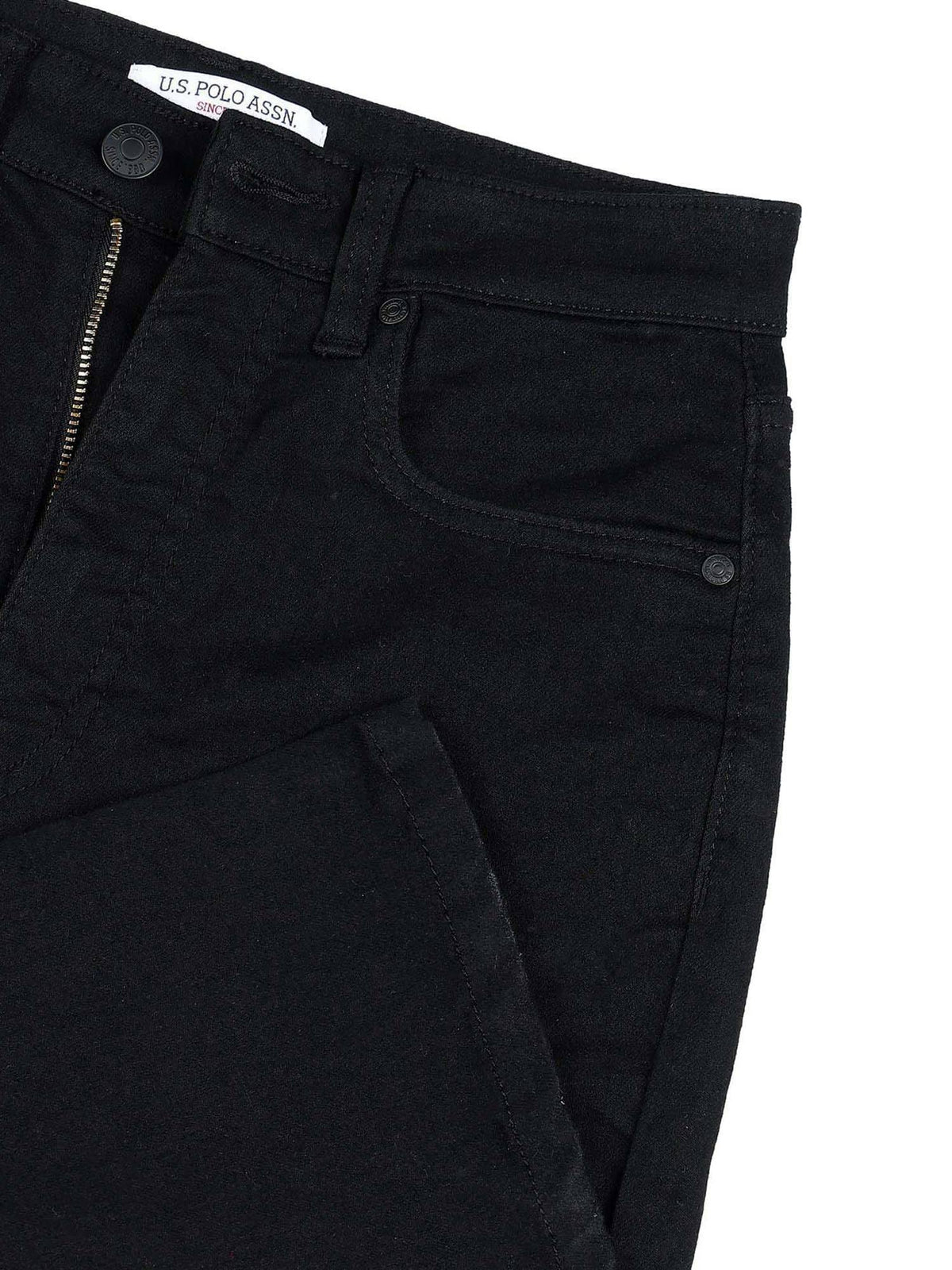 Black Ultra-High Rise Bootcut Jeans | BT10 - view 2