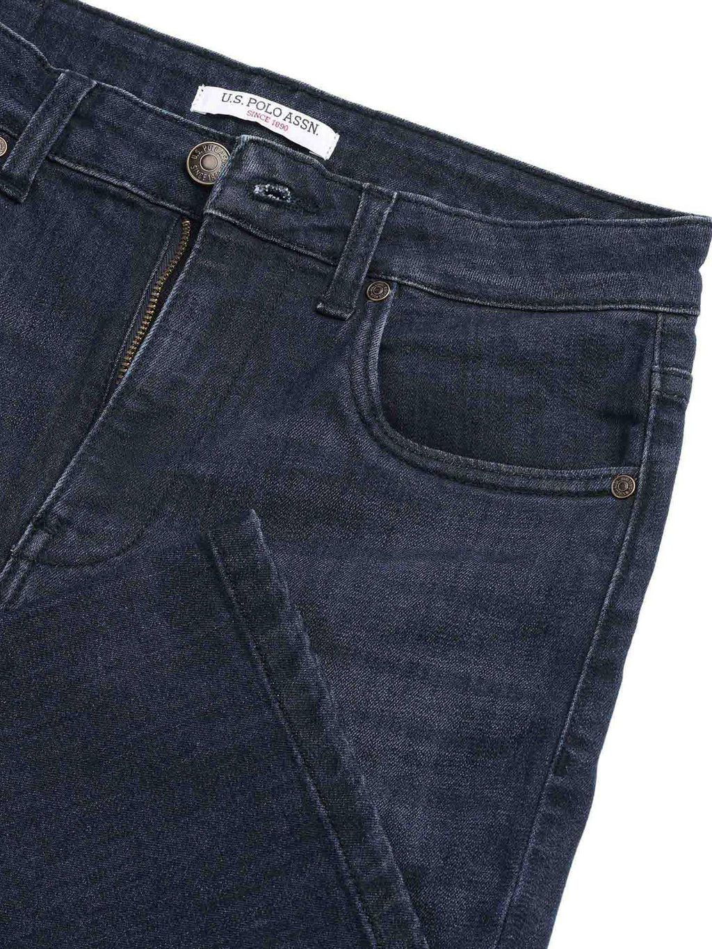 Flared Fit Blue Jeans | BG78 - view 8