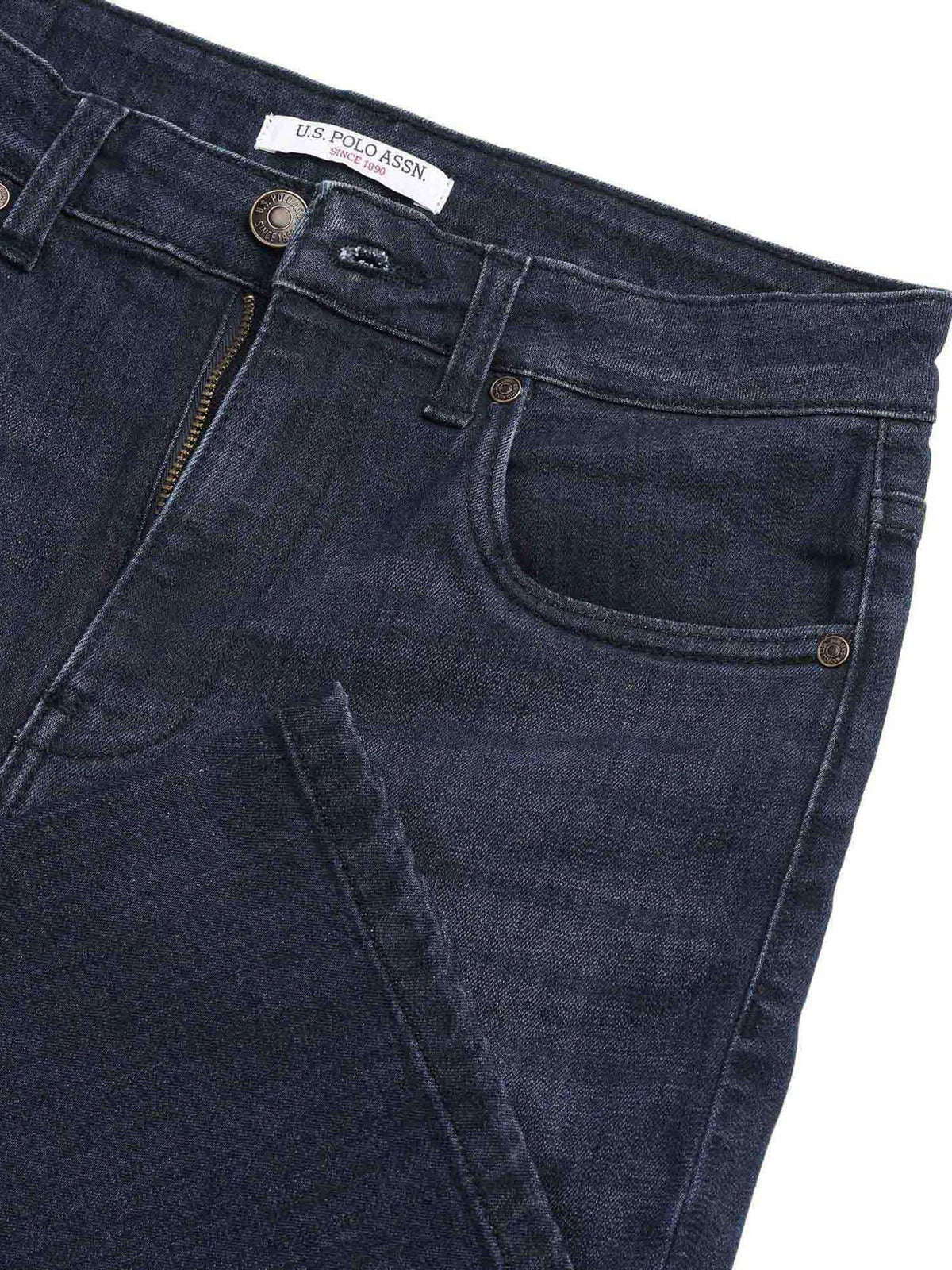 Flared Fit Blue Jeans | BT10 - view 8
