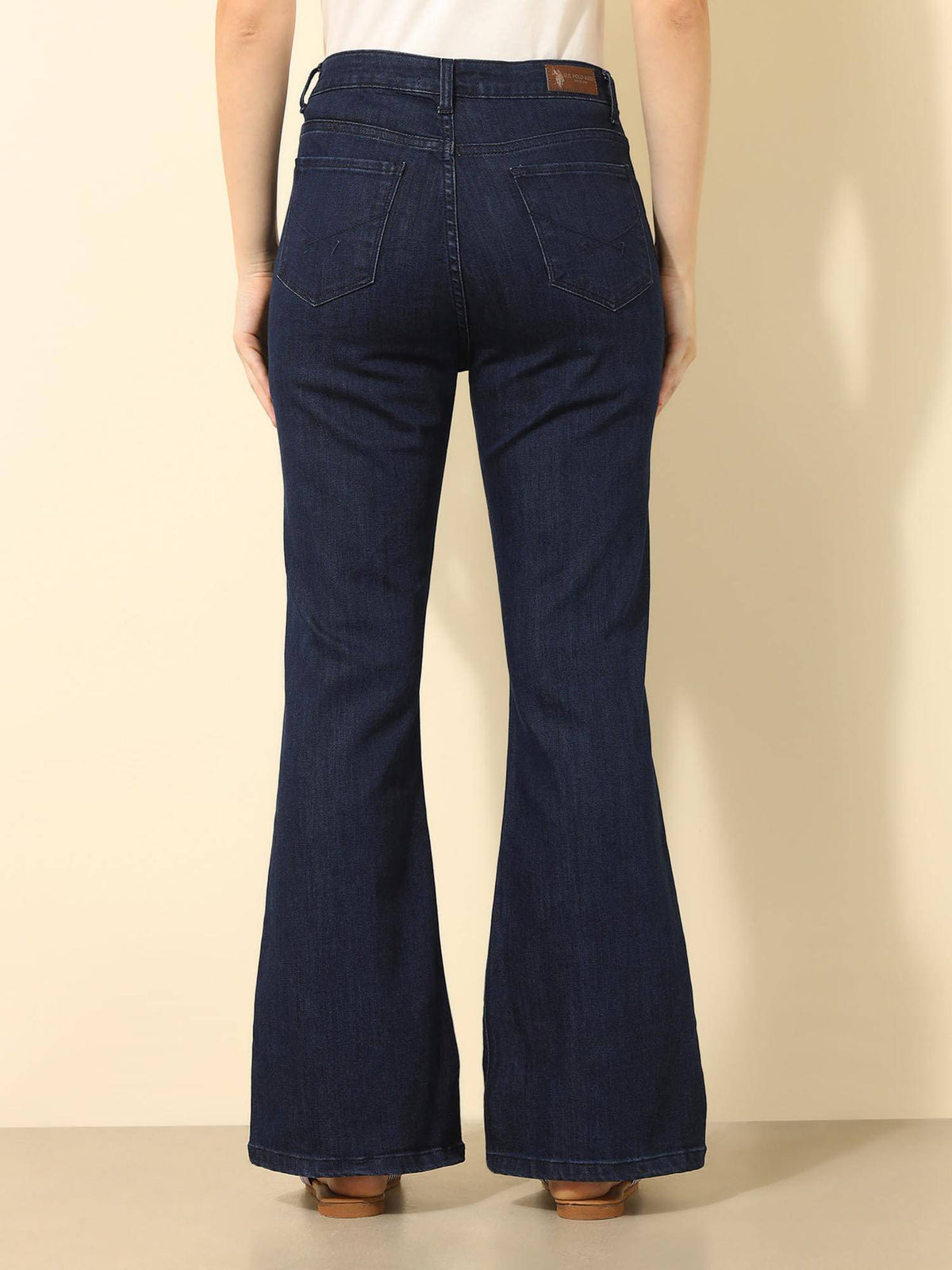 Flared Fit Blue Jeans | BT10 - view 11