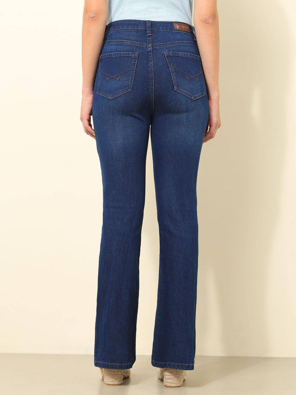Black Solid Bootcut Fit Jeans | BT10 - view 12