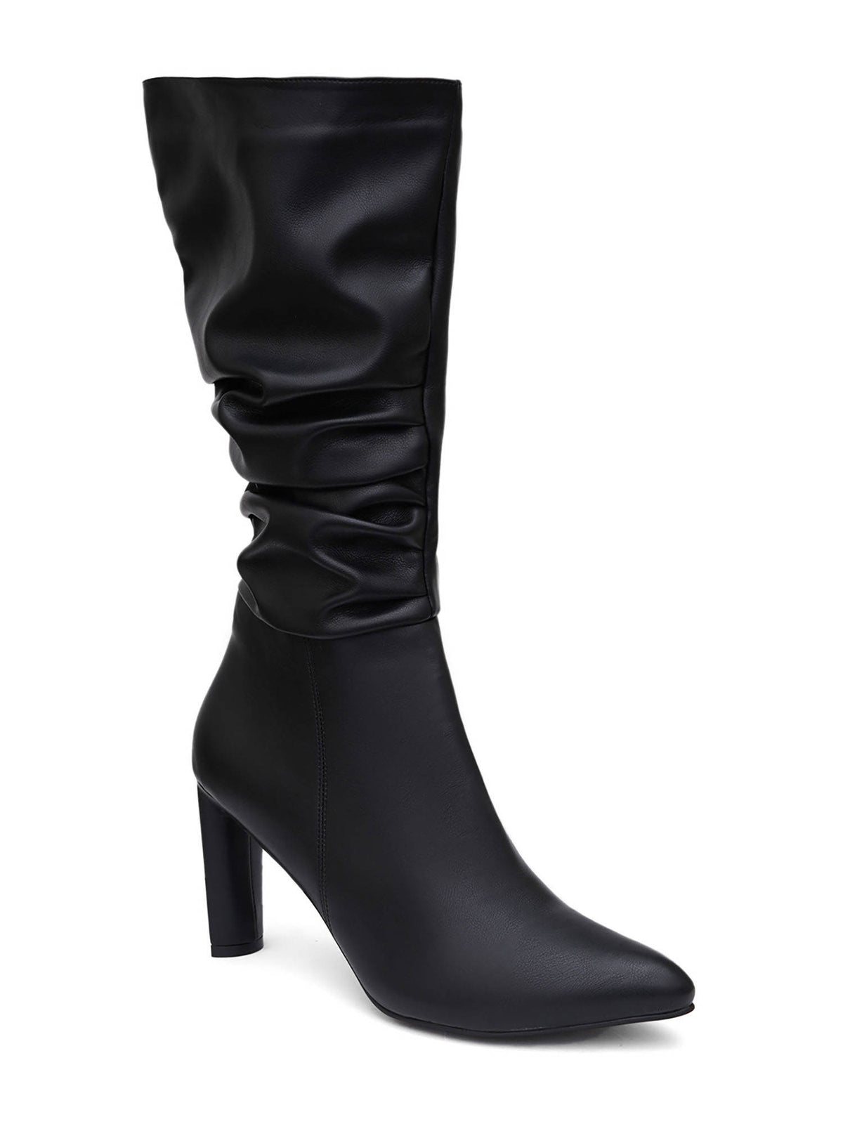 Womens Fashionable Black Color Boots | BT61 - view 1