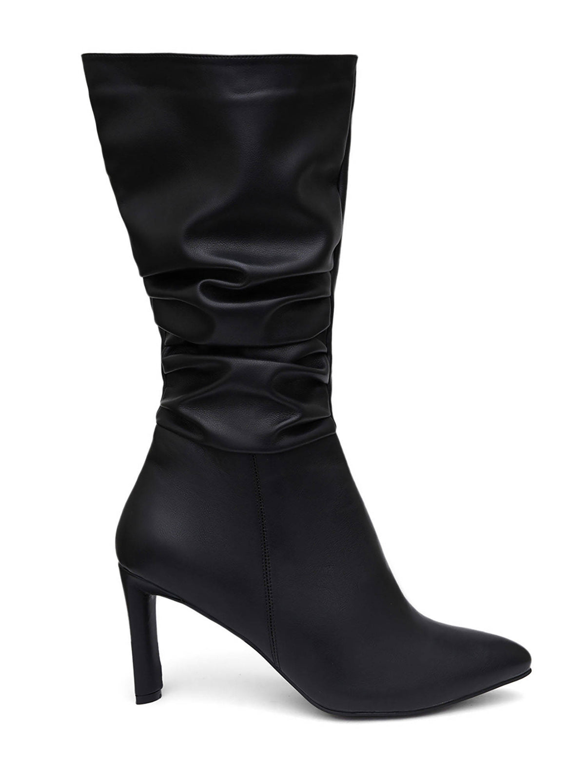 Womens Fashionable Black Color Boots | BT61 - view 3