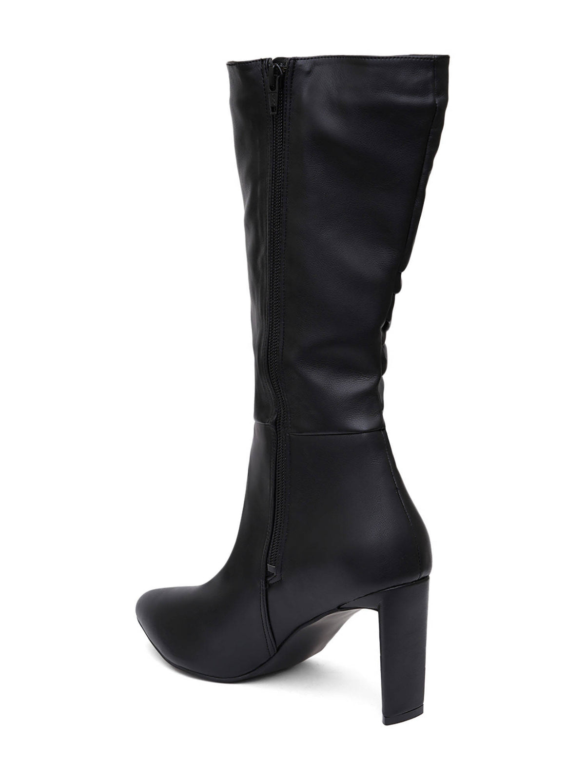 Womens Fashionable Black Color Boots | BT61 - view 4