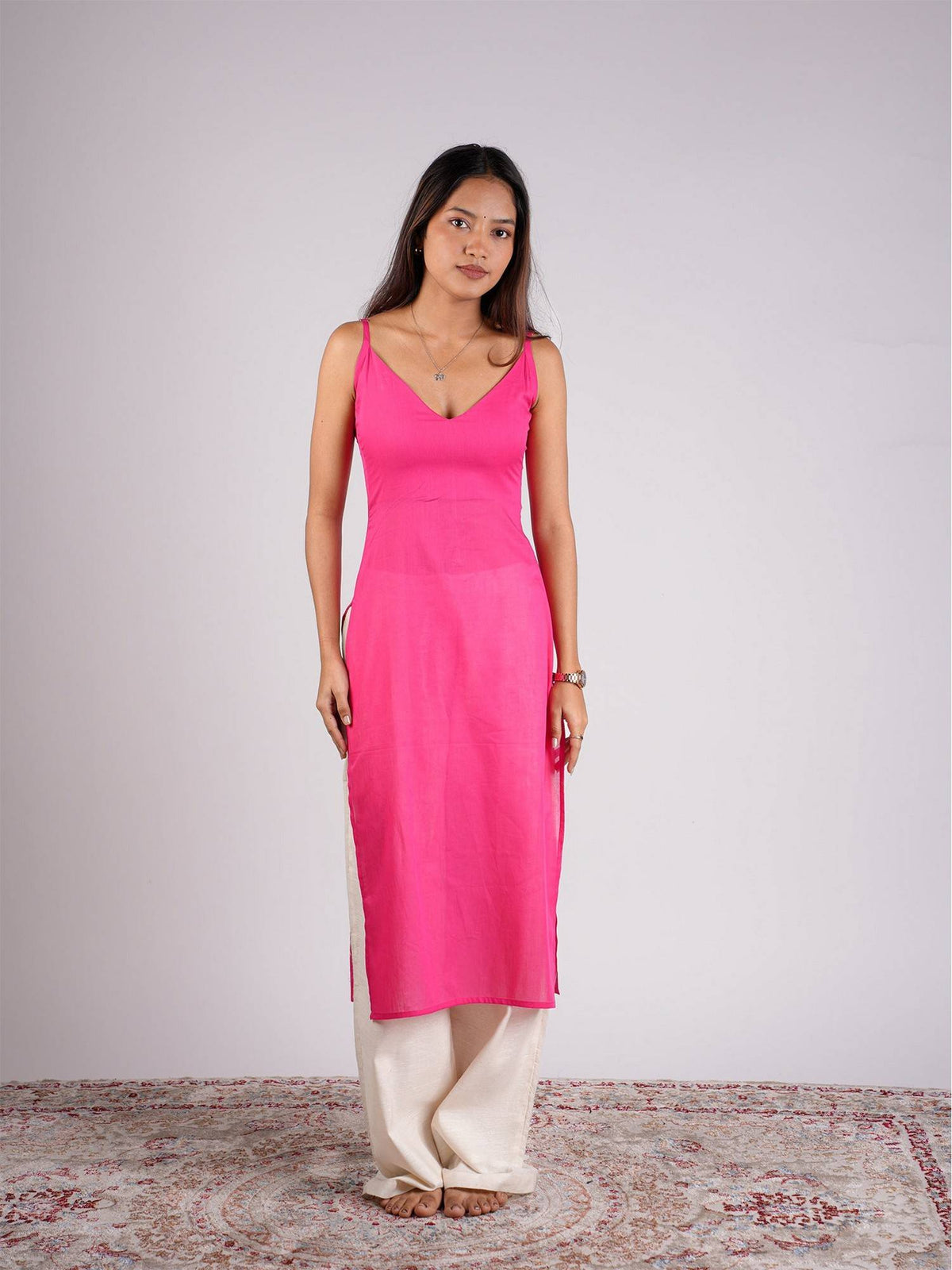 Geet Sheer Mul Kurta | U3S - view 10