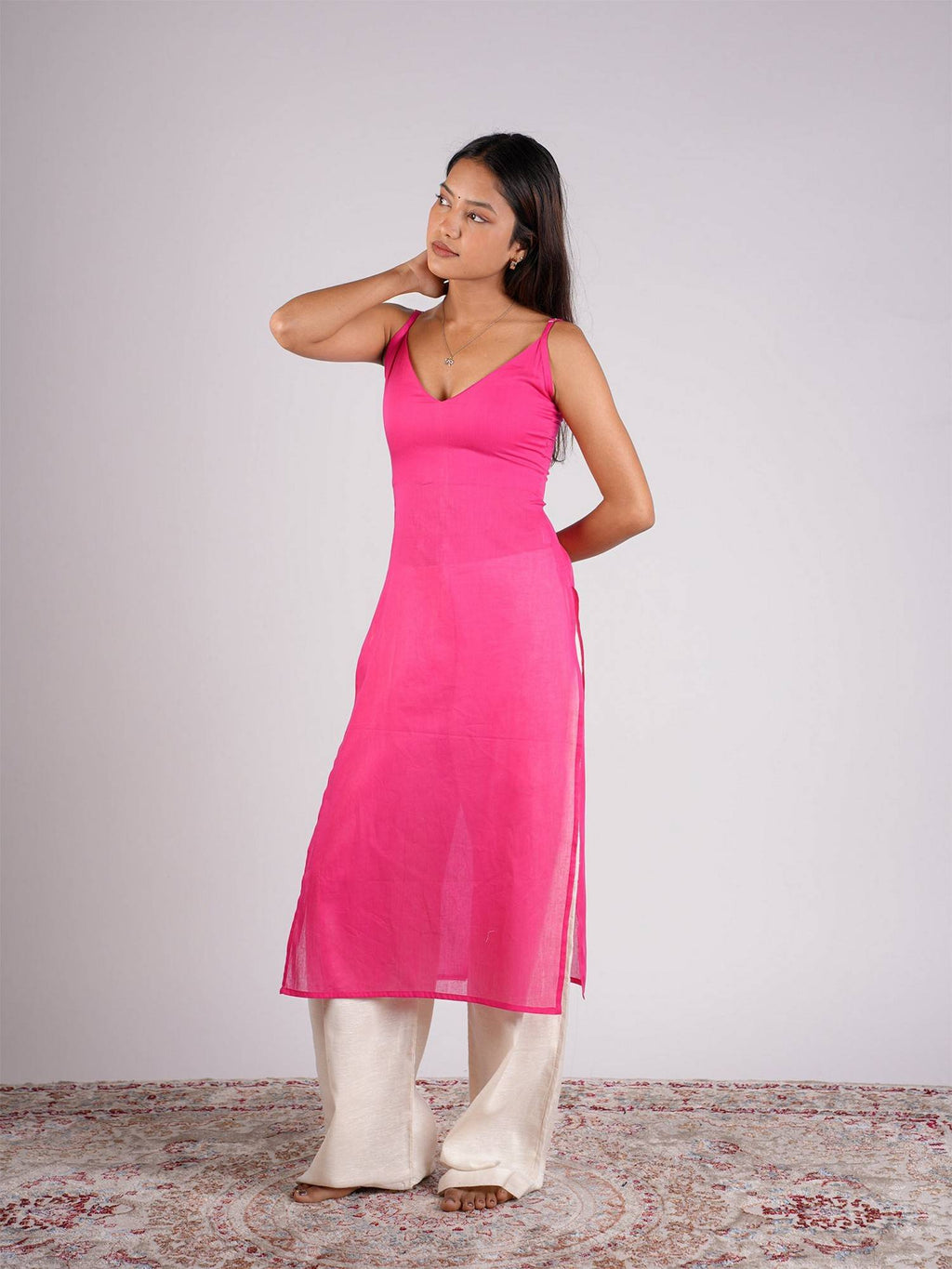 Geet Sheer Mul Kurta | U3S - view 12