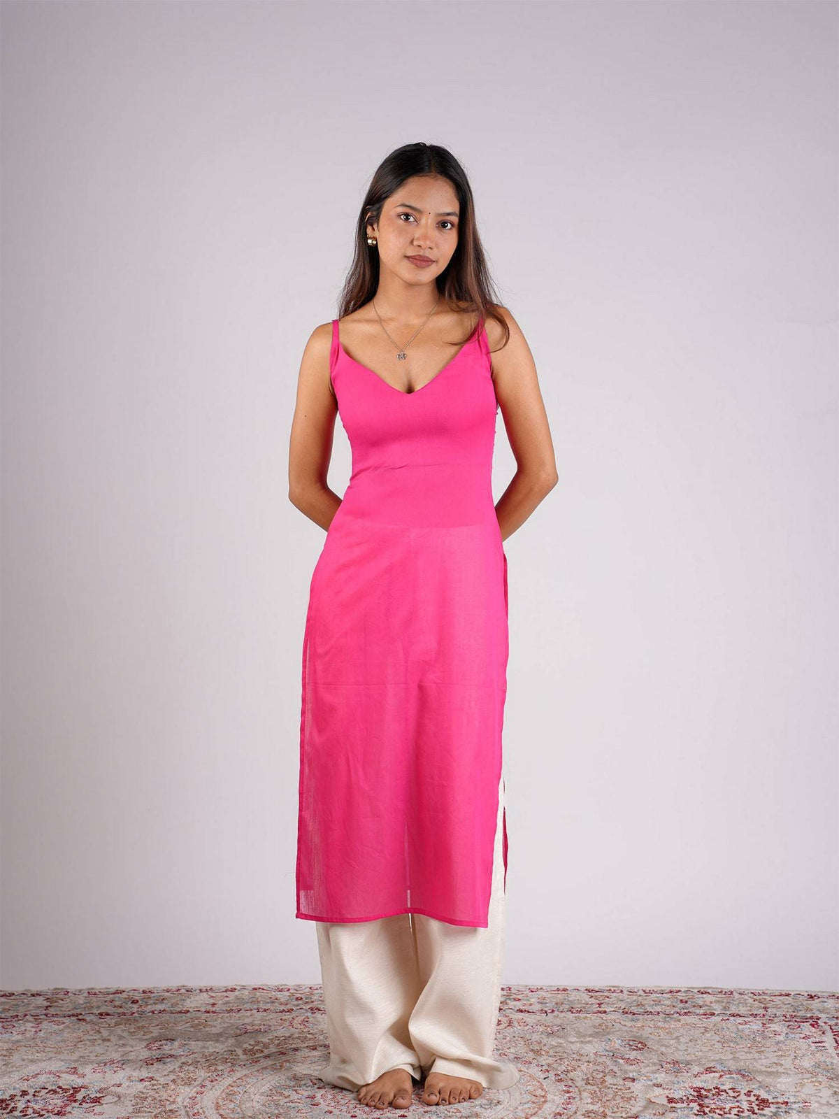 Geet Sheer Mul Kurta | U3S - view 13