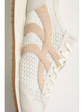 Women White Trainers Shoes | SH9 - view 1
