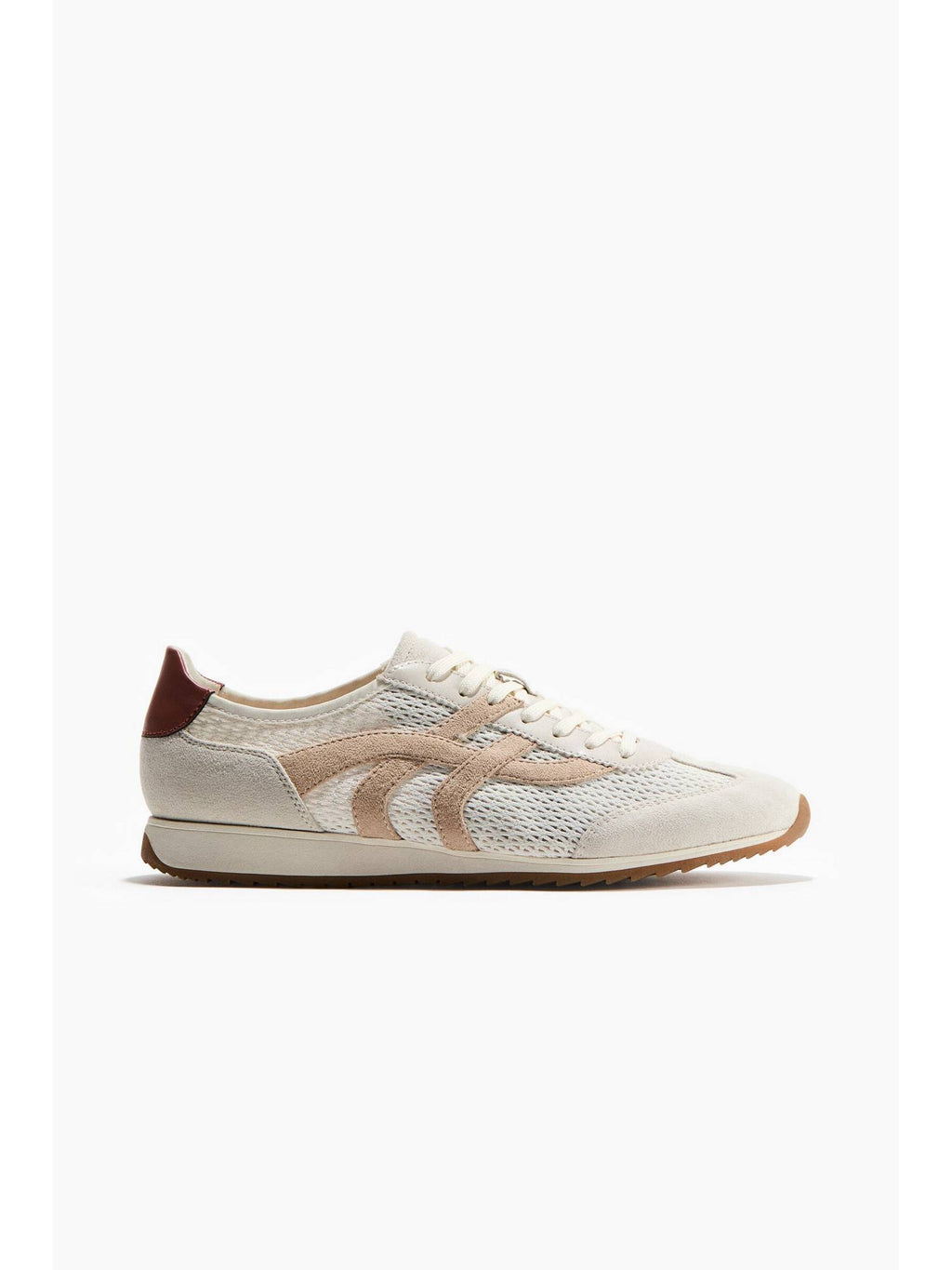 Women White Trainers Shoes | SH9 - view 2
