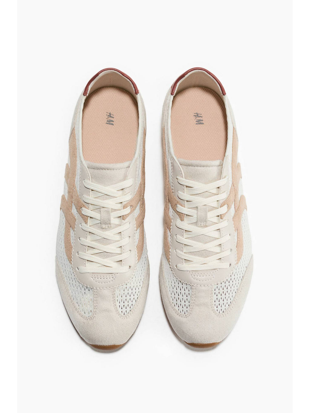 Women White Trainers Shoes | SH9 - view 3