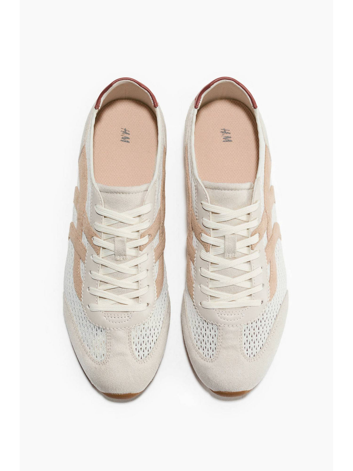 Women White Trainers Shoes | SH9 - view 3