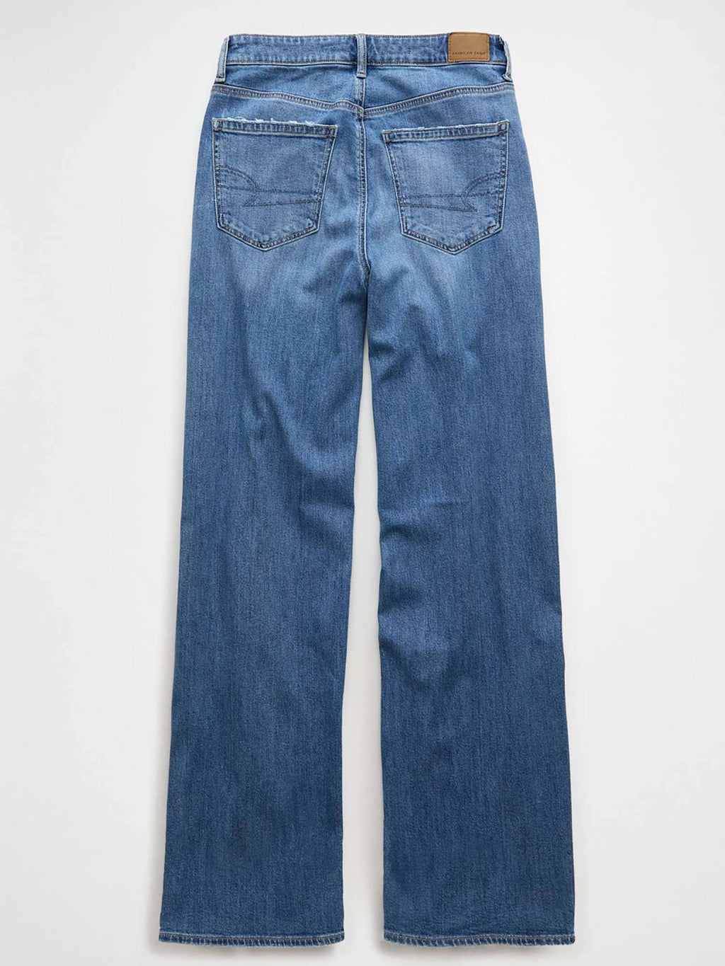 Women Blue Super High Rise Baggy Wide-leg Jeans | BG78 - view 7