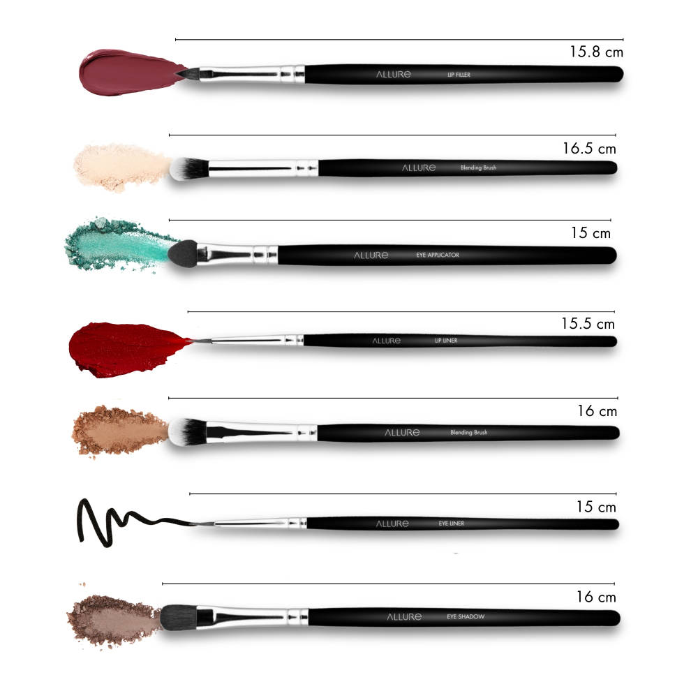 Makeup Professional MBS-12 Brush Set - Pack of 12 | T32 - view 2