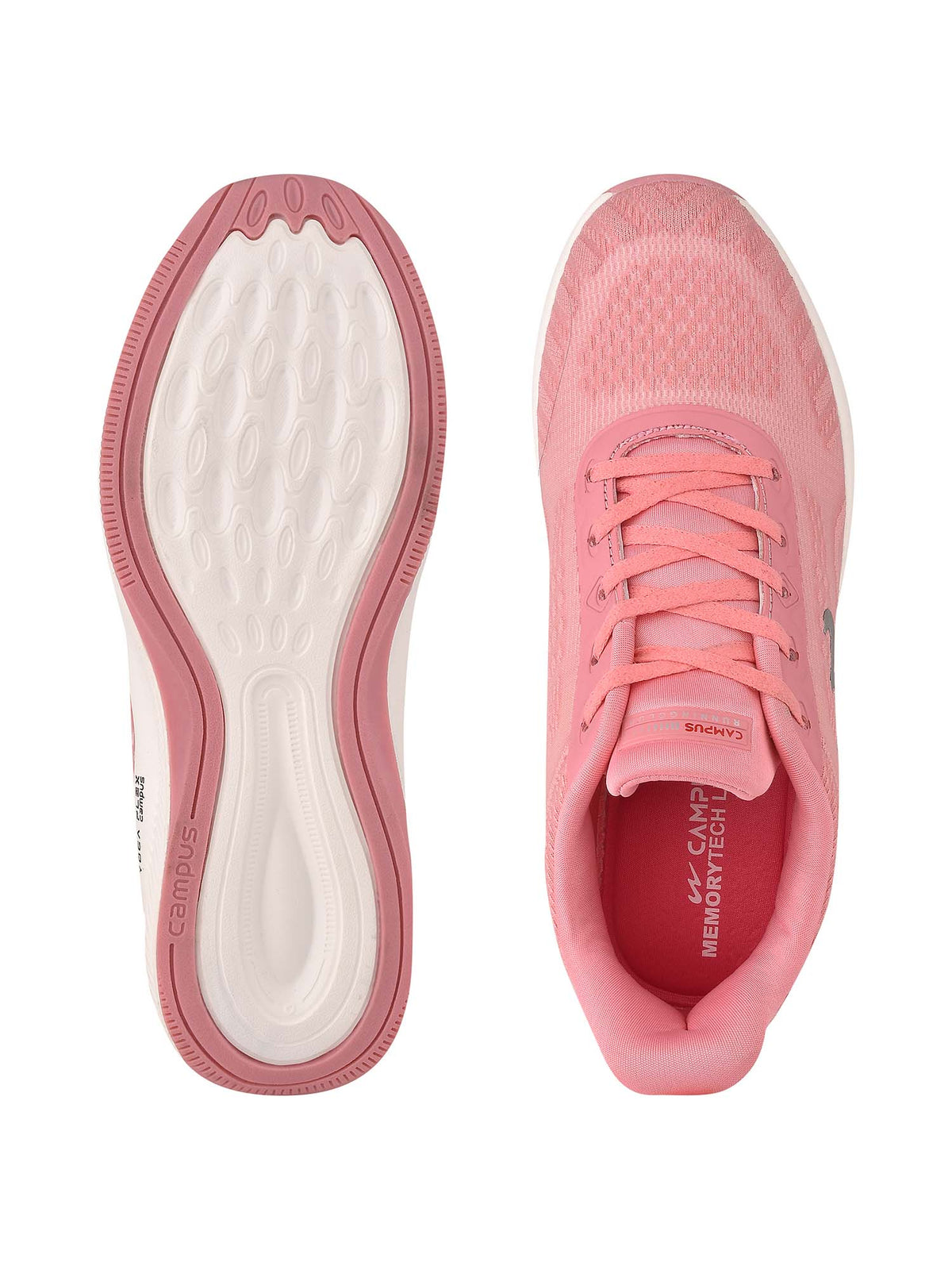 Sprinkle Pink Running Shoes For Women | SH9 - view 4