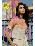 Multi-Color Golden Dusk Top | CT61 - view 1